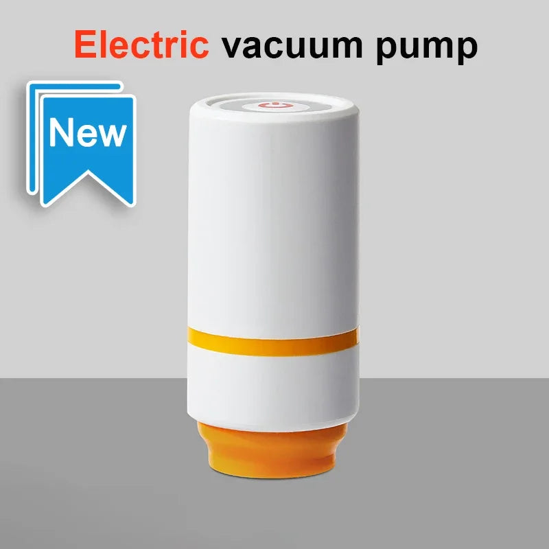 Vacuum Sealed Airtight Storage Canister – Coffee, Tea & Grains Airtight Storage Canister Axl New-Electric pump As whown