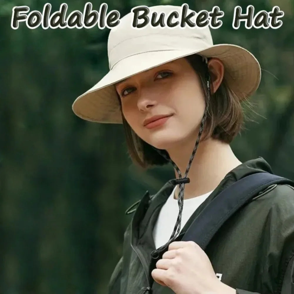 Foldable Waterproof Fisherman Hat – Unisex UV Sun Protection Outdoor Sun Hat Axl
