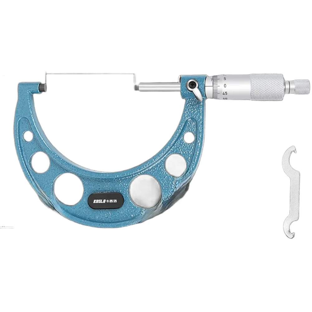 Outside Micrometer 0–75mm | 0.01mm Precision Measuring Tool Outside Micrometer Axl 75-100mm China Mainland