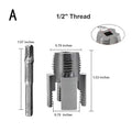 PVC Pipe Thread Cutting Tool – Internal & External Threader Kit Pipe Threading Tool Axl small size