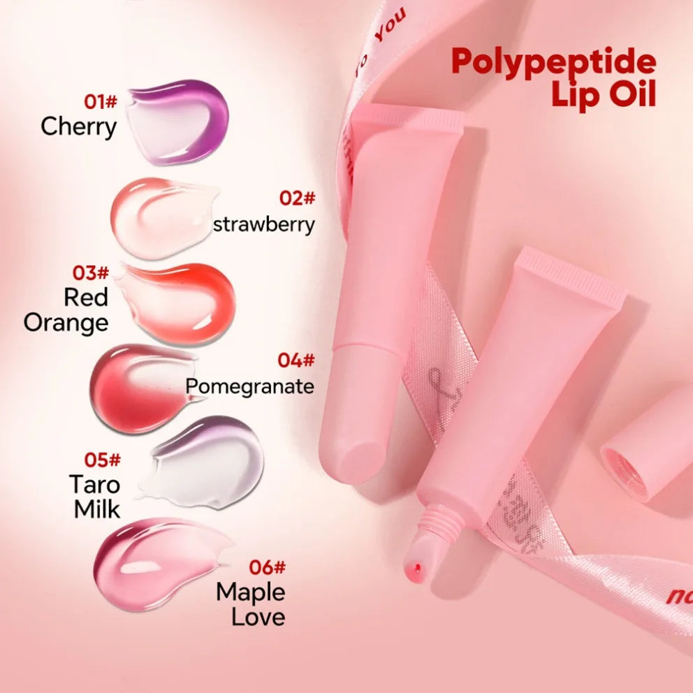Vegan Camellia Oil Peptide Lip Balm Gloss – Private Label Lip Balm Gloss Axl