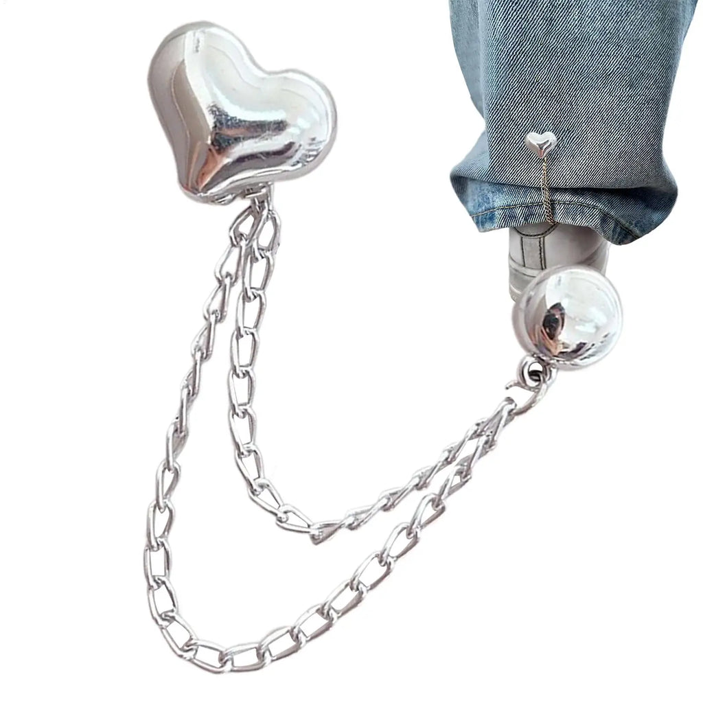 Magnetic Clothing Clips – Pinless Hijab & Pants Fastener Magnetic Clothing Clip Axl