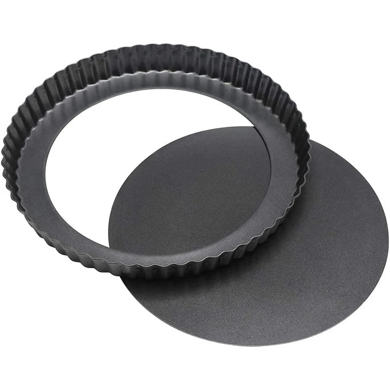 Non-Stick Tart & Quiche Pan – Removable Bottom 20–30cm Tart & Quiche Pan Axl
