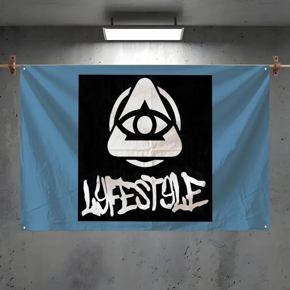 Yeat Rapper Flag – Bedroom Wall Banner & Concert Backdrop Wall Art Flag Axl White3 60x90cm