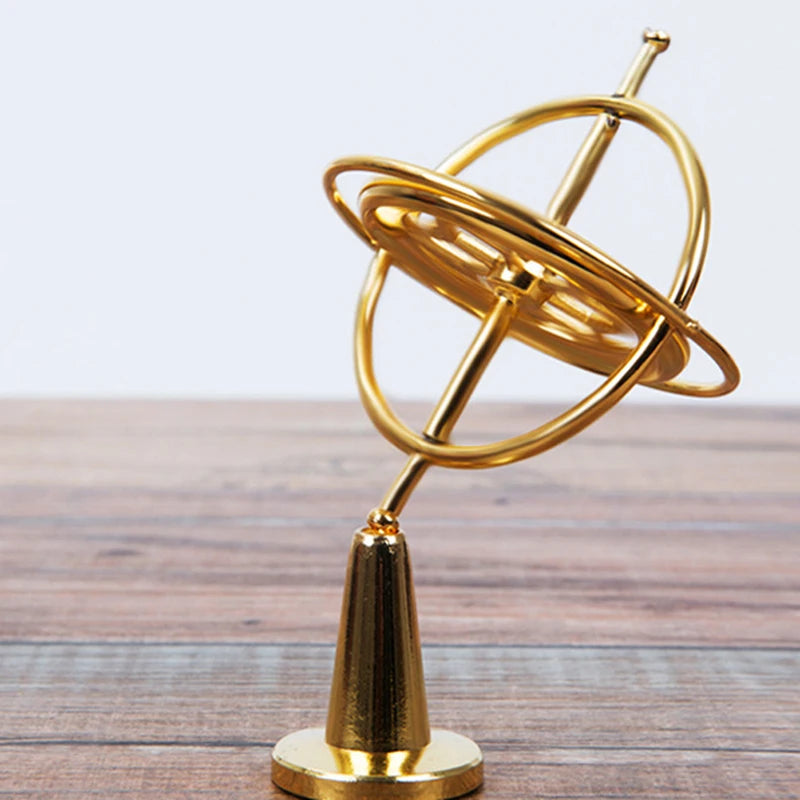 Self-Balancing Anti-Gravity Gyroscope Finger Top Toy Gyroscope Spinning Top Axl