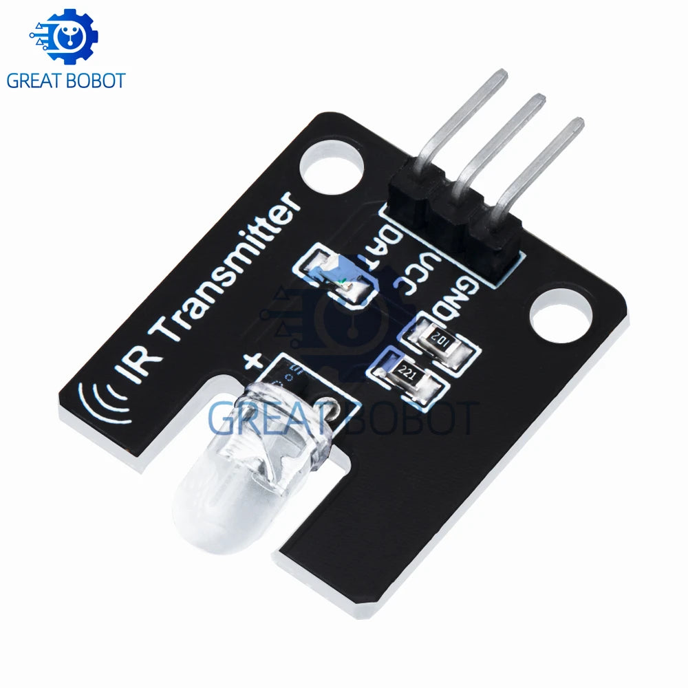 IR Infrared Transmitter & 38kHz Receiver Sensor Module Kit Arduino IR Sensor Module Kit Axl