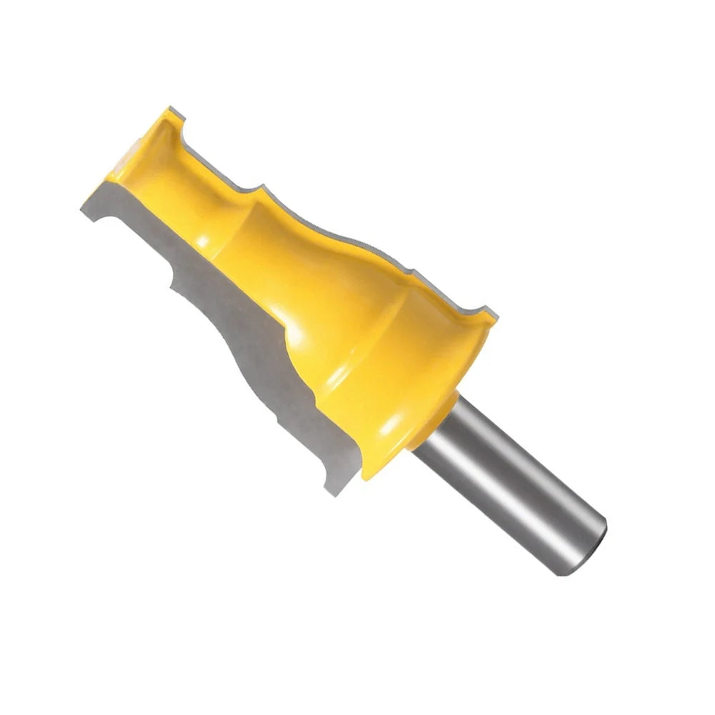 1/2" Shank Router Bit – Cabinet & Door Edge Profiling Cutter Router Bit Axl