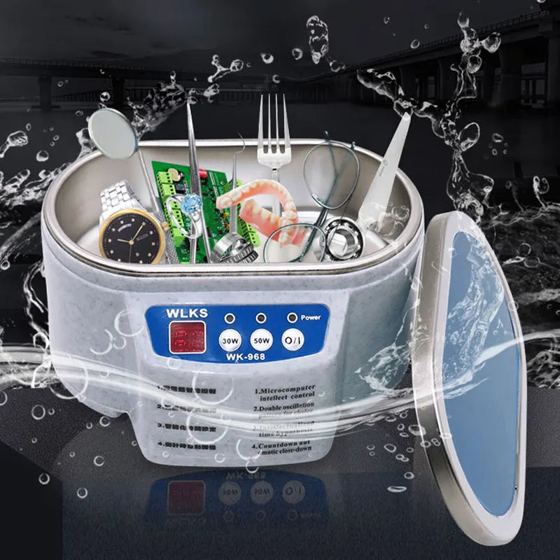 BALASHOV 628ml Ultrasonic Cleaner for Jewelry & Glasses Ultrasonic Cleaner Axl