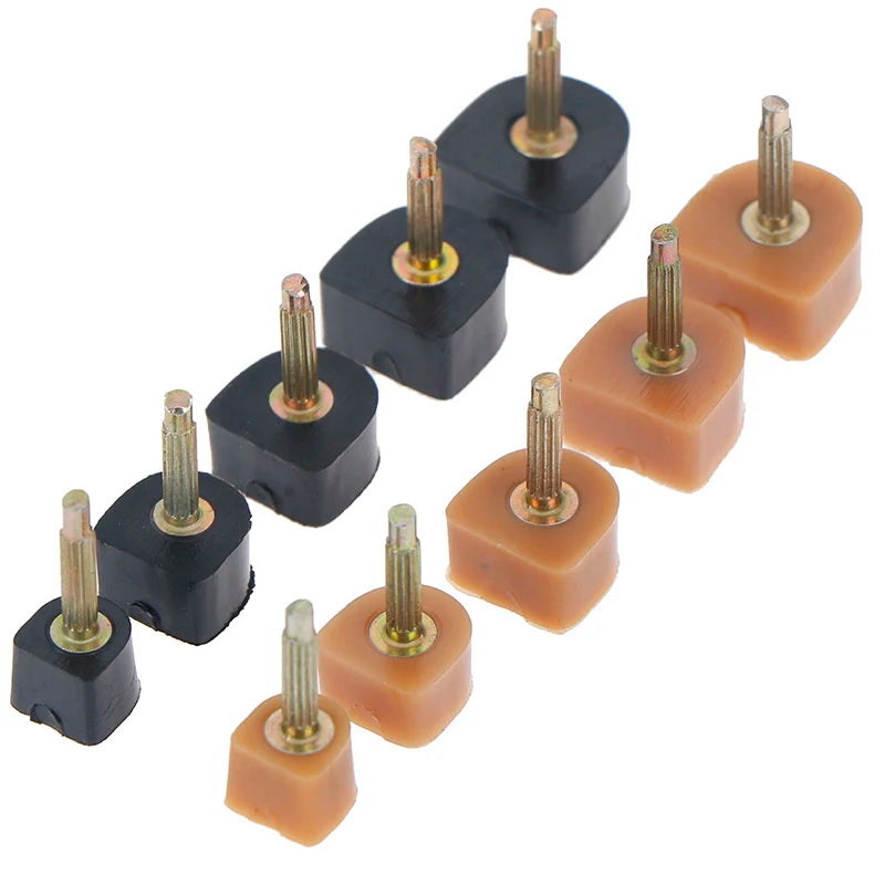 10 Pcs High Heel Shoe Repair Tips – TPU Replacement Lift Taps Heel Repair Tips Axl