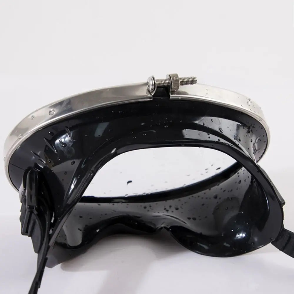 Tempered Glass Diving Mask – Anti-Fog Snorkeling Goggles Diving Snorkel Mask Axl