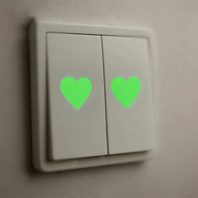 Glow in the Dark Stickers for Switches, Stairs & Motorcycle Glow Decal Stickers Axl