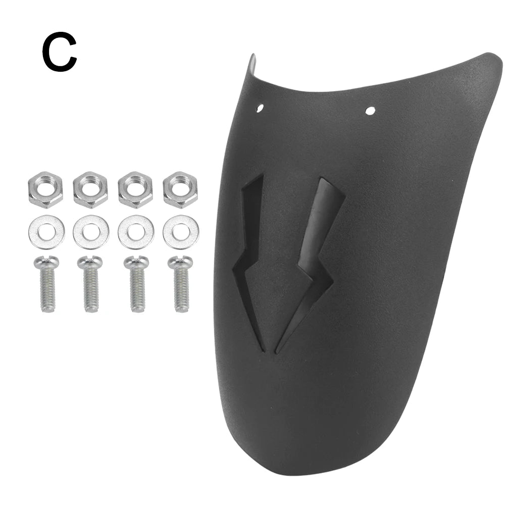 Universal Motorcycle Mudguard – Front & Rear Fender Extension Motorcycle Fender Axl C