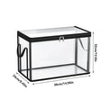 Clear Waterproof Storage Boxes with Lids & Handles | Organizer Storage Organizer Box Axl L