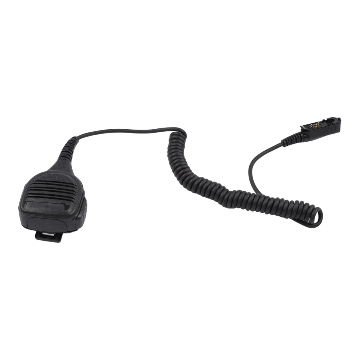 PTT Speaker Mic for XPR3300 XPR3500 – IMPRES Sound Tech PTT Speaker Microphone Axl