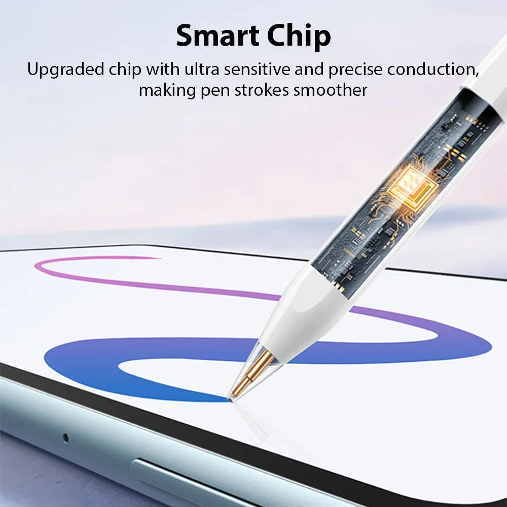 Stylus Pen for iPad Pro Air Mini – Magnetic Wireless Charging Tablet Stylus Pen Axl