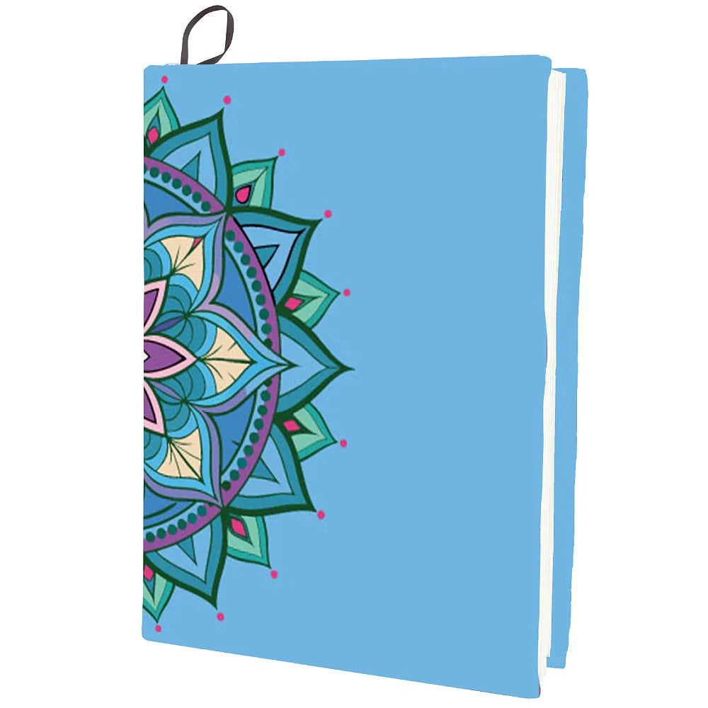 Floral Elastic Book Cover – Polyester Notebook Wrap 400x250mm Elastic Book Cover Axl AECH04-18673
