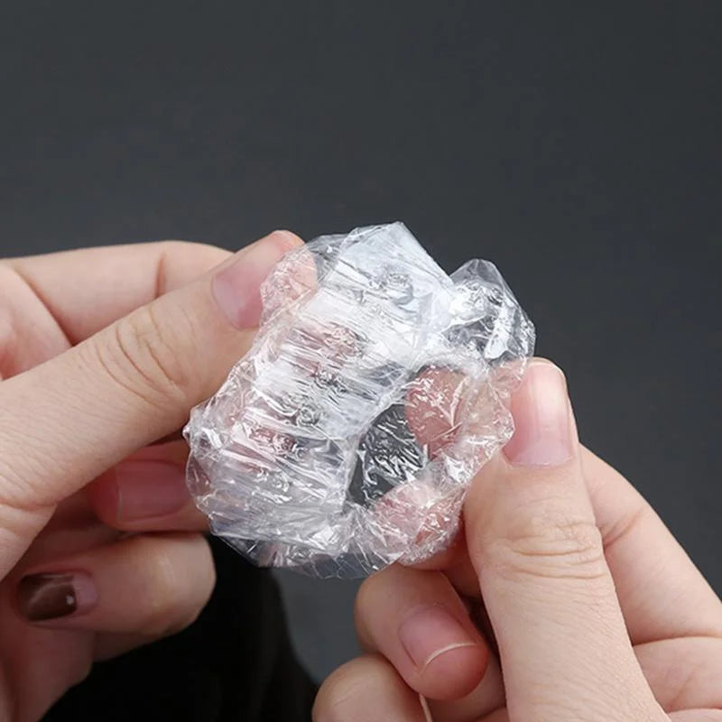 100 Pcs Disposable Ear Covers for Hair Dye & Salon Use Disposable Ear Covers Axl