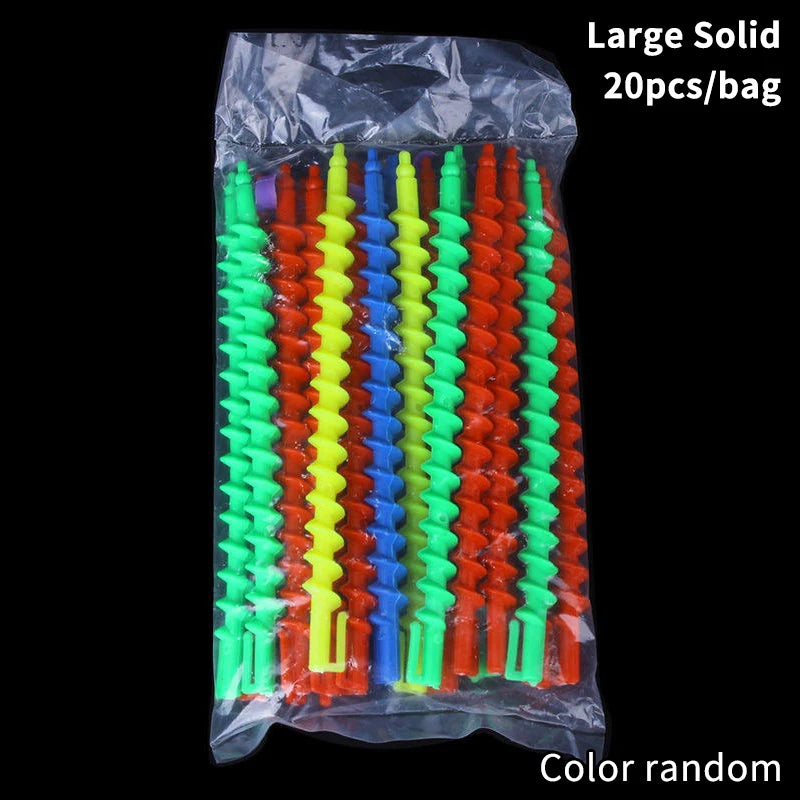 Spiral Perm Rods – Heatless Hair Curlers Set (20–22 Pcs) Hair Perm Rods Axl Large Solid