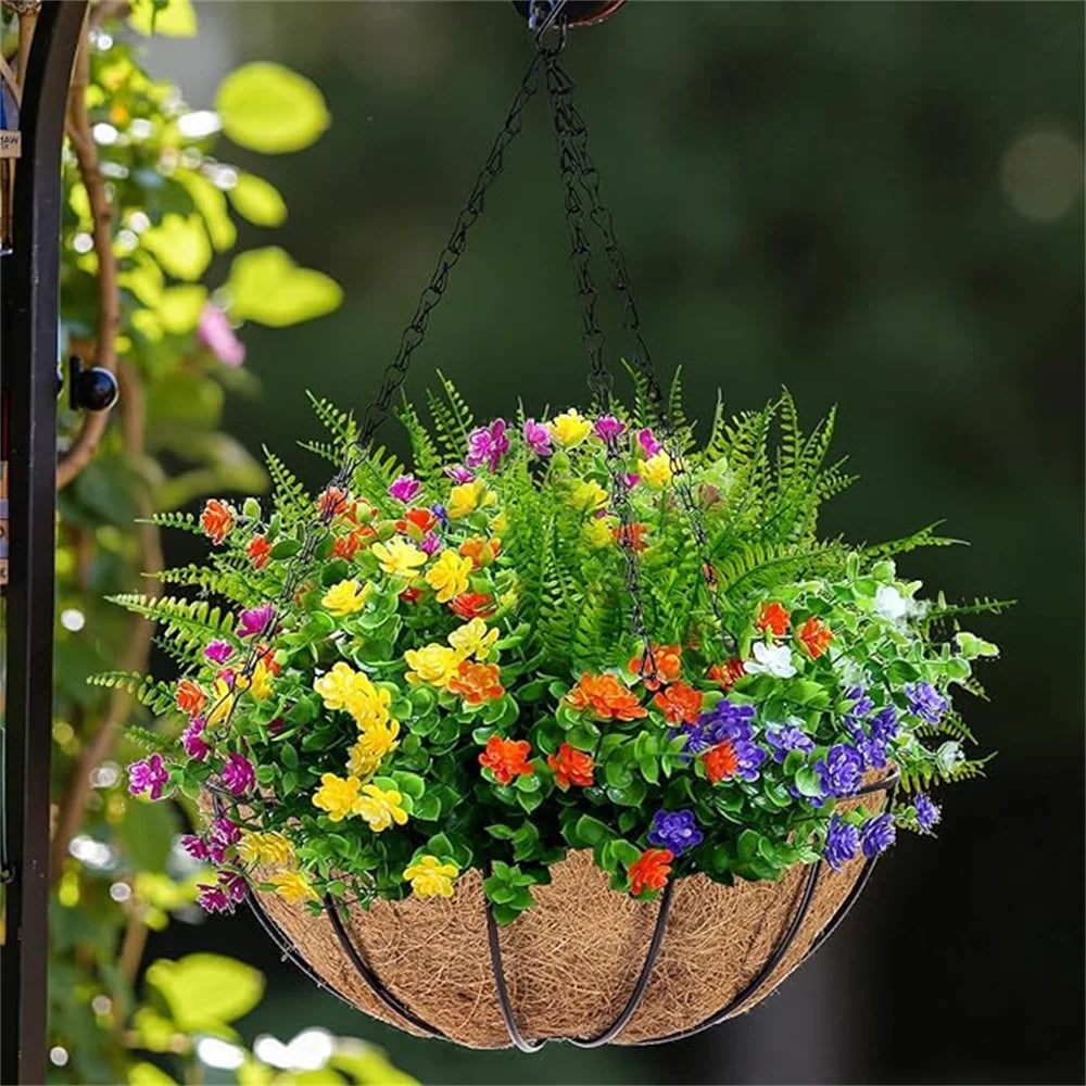 UV Resistant Artificial Flowers – Outdoor & Home Decor (5/10 Pcs) Artificial Flower Decor Axl