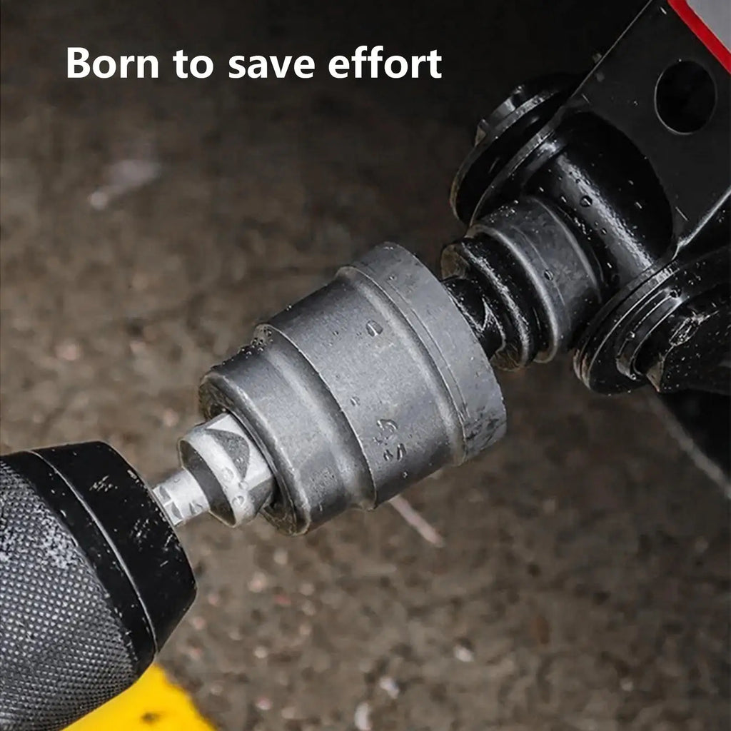 Jack Socket Adapter – Heavy Duty Electric Drill & Wrench Drive Jack Socket Adapter Axl