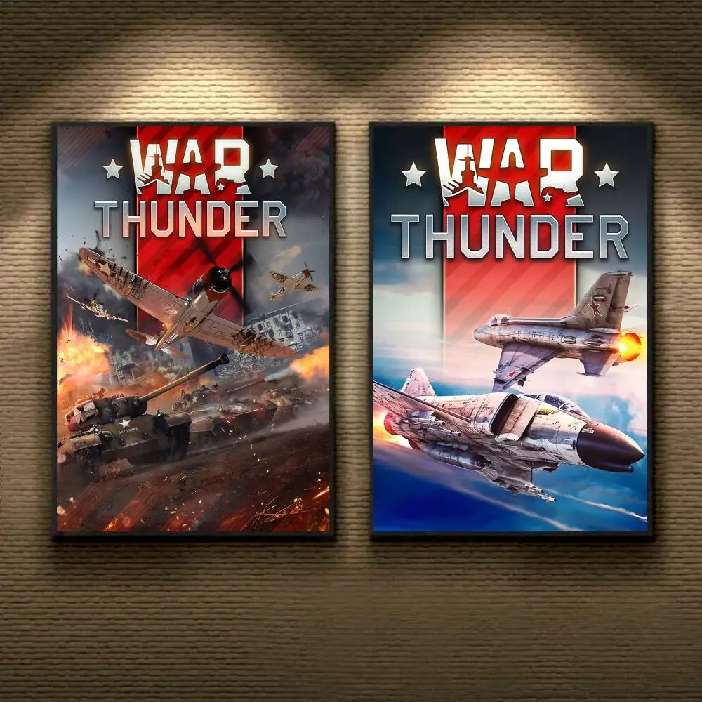 Gaming Wall Art Poster – Removable Sticker Mural | Home Decor Wall Art Poster Axl