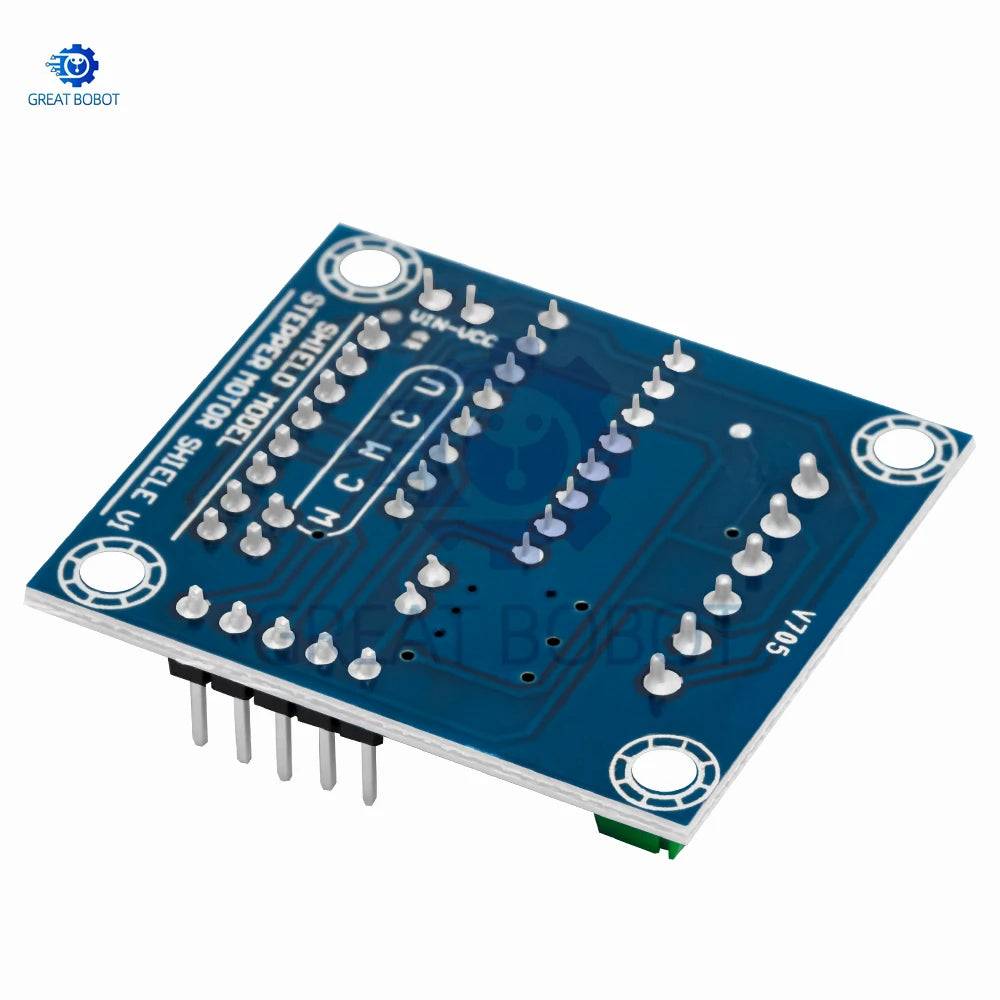 Mini 4-Channel L293D Motor Driver Shield for Arduino Motor Driver Shield Axl