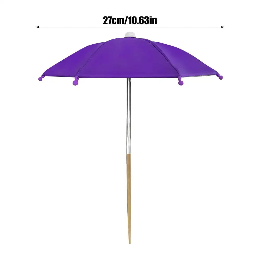Adjustable Plant Shade Umbrella – UV & Waterproof Garden Parasol Garden Shade Parasol Axl Purple