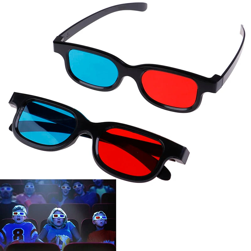 Red Blue Anaglyph 3D Glasses – Movies, Games & 3D Pictures Anaglyph 3D Glasses Axl