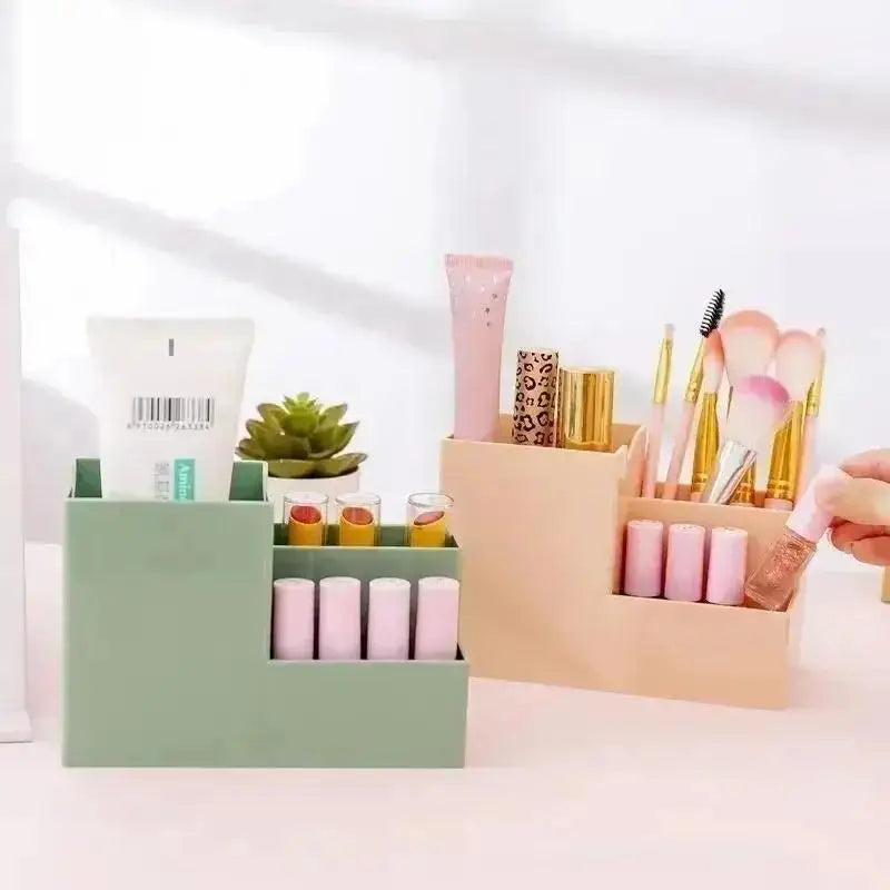 Desktop Pen Holder & Desk Organizer – Multi-Compartment Desk Organizer Axl