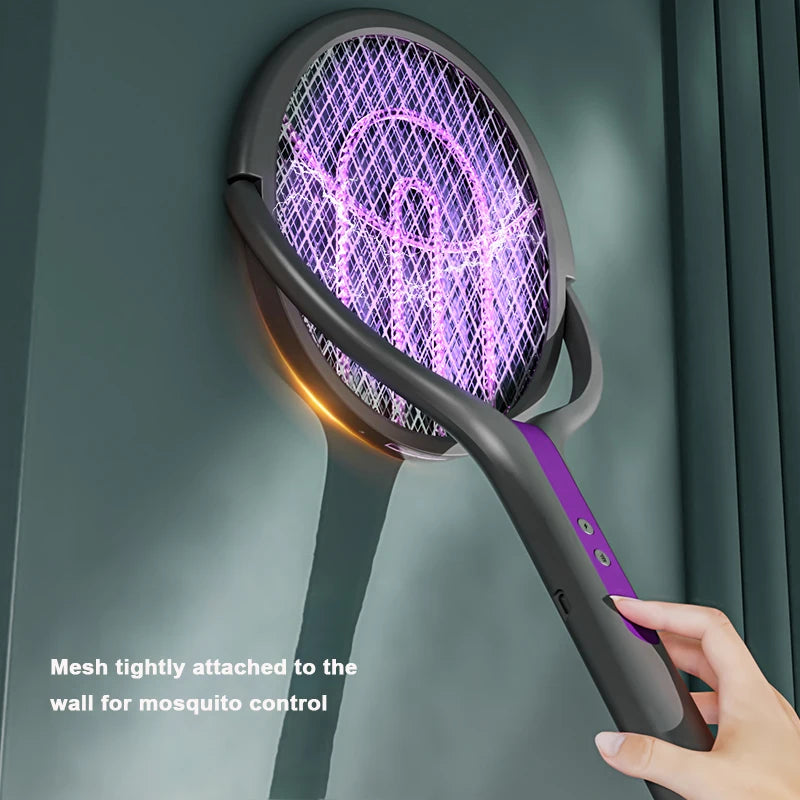 Wall-Mounted Electric Mosquito Trap – Extendable 90° Mesh Mosquito Trap Axl