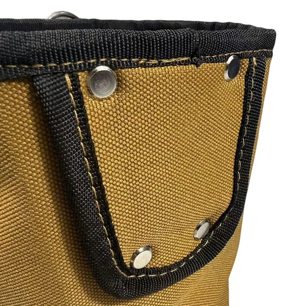 Heavy Duty Canvas Tool Waist Bag – Oxford Cloth Belt Pouch Tool Waist Bag Axl