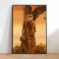 Fantastic Mr. Fox Poster – Self-Adhesive Waterproof Wall Art Wall Art Poster Axl z7 21X30cmNoframe