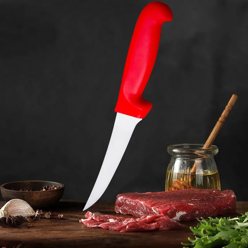 Professional Boning Knife – Sharp Stainless Steel Butcher Knife Boning Knife Axl 1pcs B