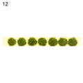 Miniature Grass Tufts & Flower Clusters – Wargame Terrain Decor Miniature Scenery Tufts Axl 12
