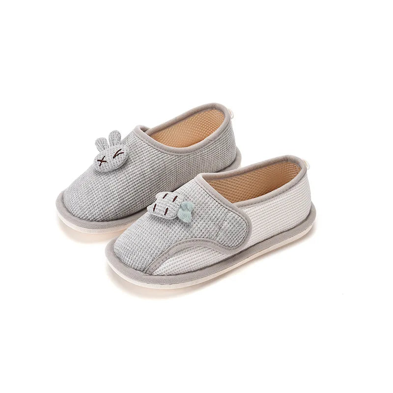 Women's Memory Foam Slippers – Adjustable Closed Toe House Shoes Women's Slippers Axl gray -1 34-35