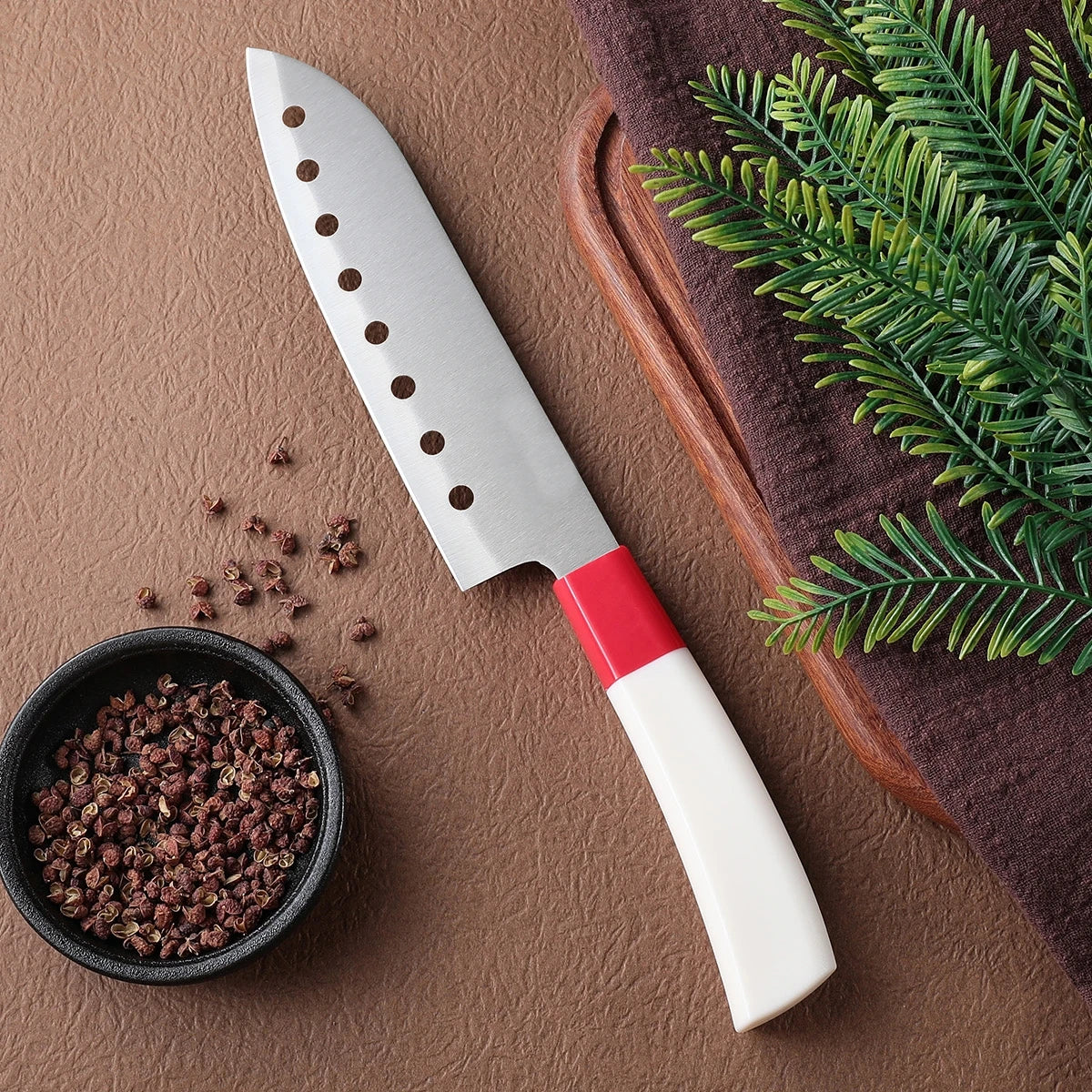 SHENJIU Japanese Chef Knife – Stainless Steel Meat & Fish Slicer Chef Knife Axl