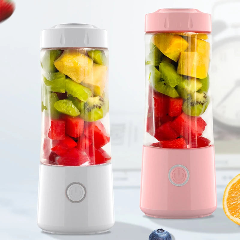 BALASHOV Portable Mini Electric Juicer Blender Cup 400ml Portable Juicer Blender Axl