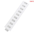 NFC NTAG213 Sticker Tags 13.56MHz RFID Wet Inlay 10/100 Pack NFC RFID Sticker Tags Axl 100PCS