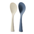 KEMORELA Non-Stick Silicone Rice Spoon – Heat-Resistant 1/2 Pcs Silicone Kitchen Utensil Axl 2PCS