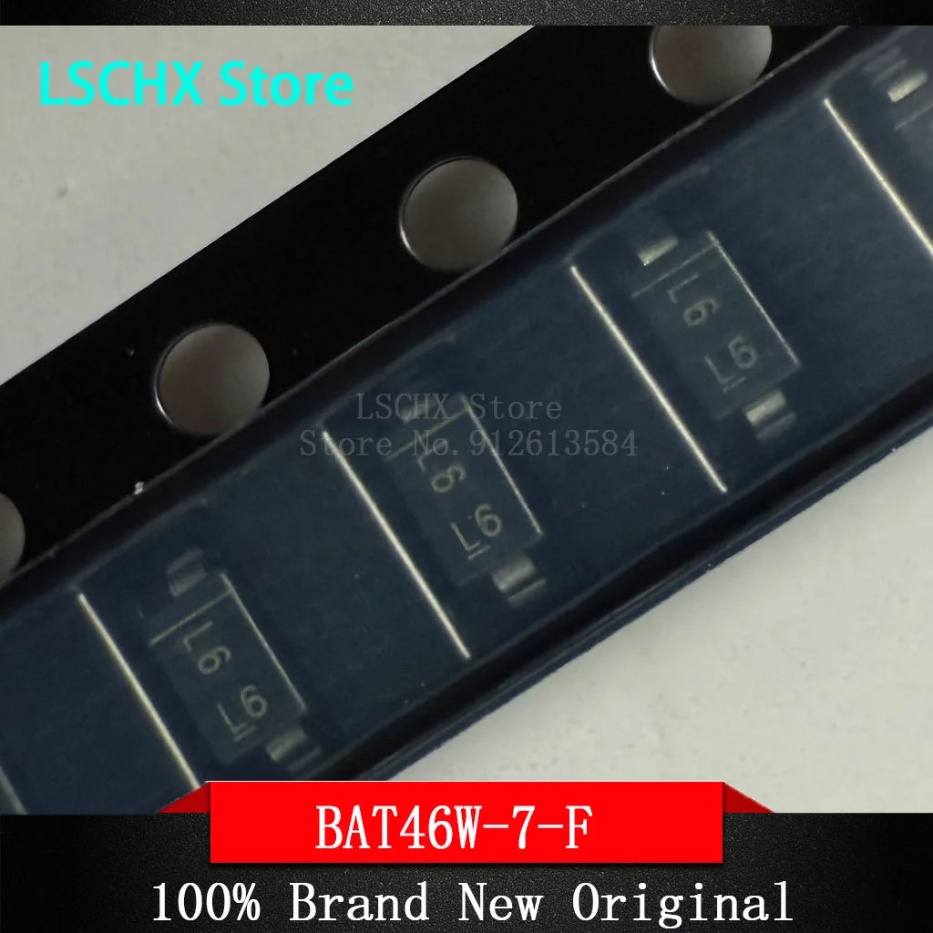 20pcs SMD Diode Assortment – DMP2305U BAT46W DMP4065S Mix SMD Diode Assortment Axl