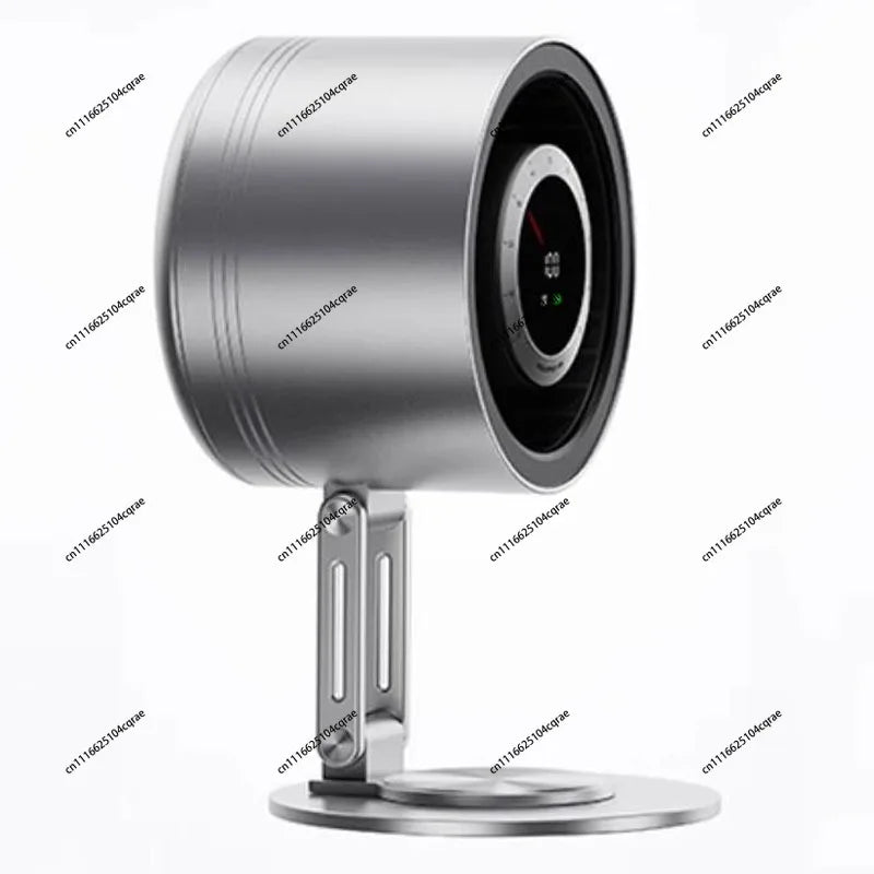 Portable Folding Metal Desktop Fan – USB Rechargeable, 12Hr Battery Desktop Fan Axl Default Title