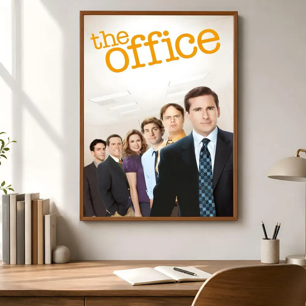 The Office TV Show Peel-and-Stick PVC Wall Poster | HD Art Wall Poster Axl