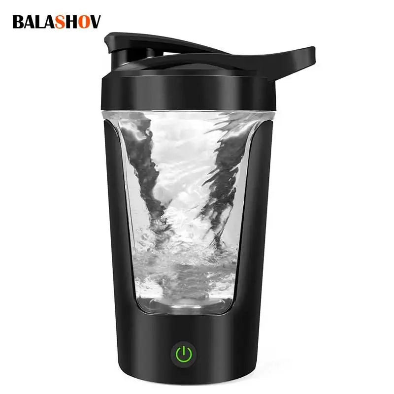 BALASHOV Electric Protein Shaker Bottle 450ml | Portable Mixer Electric Shaker Bottle Axl