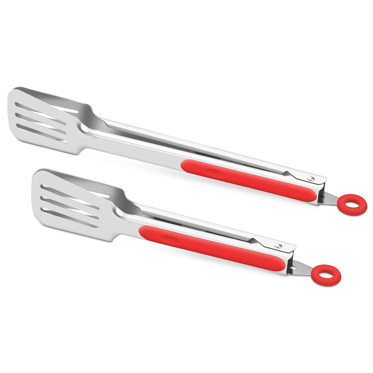 Stainless Steel Kitchen Tongs Set – BBQ, Baking & Cooking Kitchen Tongs Set Axl B