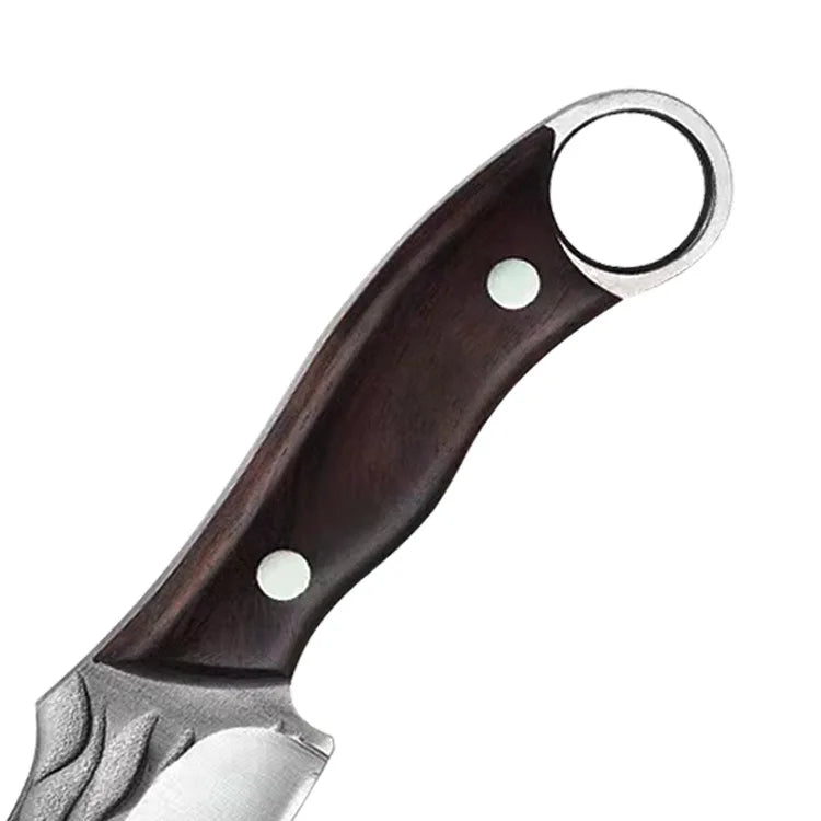 Handmade Forged Full-Tang Boning Knife – Serbian Kitchen Knife Boning Knife Axl