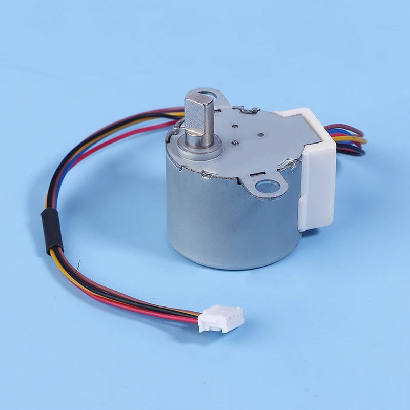 DC Stepper Motor 24BYJ48 5V 2W – 6 RPM Step Gear Motor DC Stepper Motor Axl