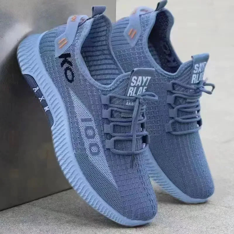 Men's Breathable Mesh Casual Shoes – Soft Sole & Non-Slip Men's Casual Shoes Axl