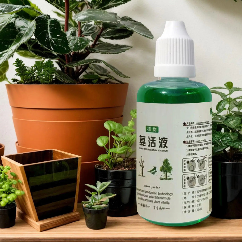 Organic Root Stimulator Liquid Fertilizer for Plants – 50ml Liquid Plant Fertilizer Axl
