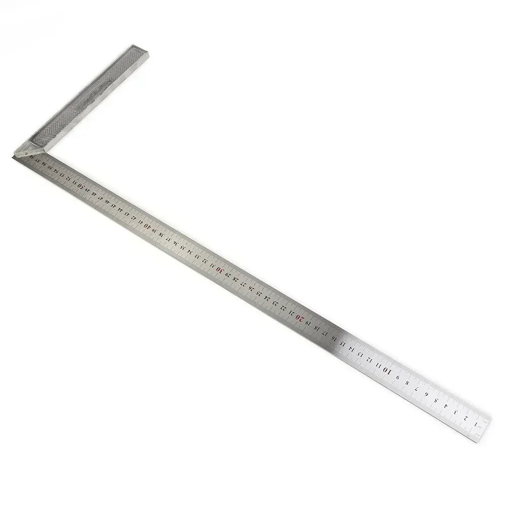 90° Aluminum Square Right Angle Ruler – Carpenter & Framing Tool Carpenter Square Ruler Axl