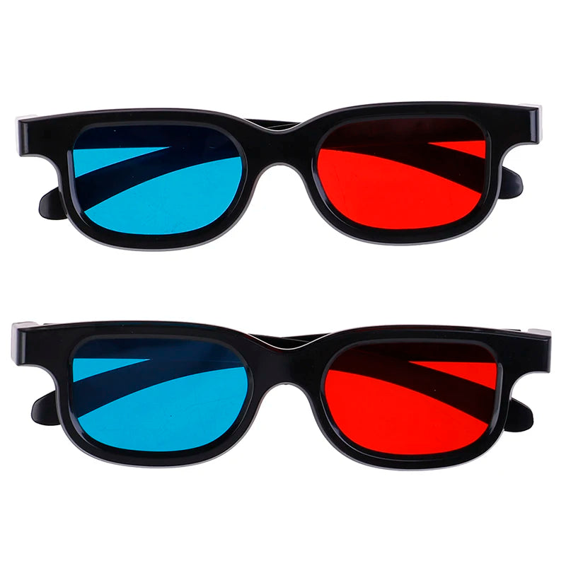 Red Blue Anaglyph 3D Glasses – Movies, Games & 3D Pictures Anaglyph 3D Glasses Axl